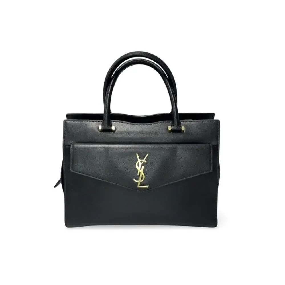 Saint Laurent Uptown Medium Shoulder Bag Black